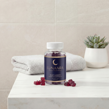 Lunaara Sleep Gummies - För Lugnare Nätter