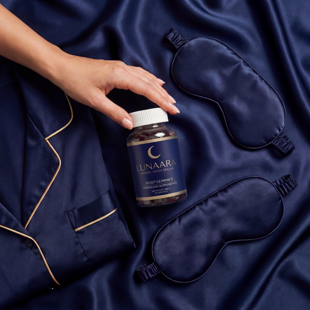 Lunaara Sleep Gummies - För Lugnare Nätter
